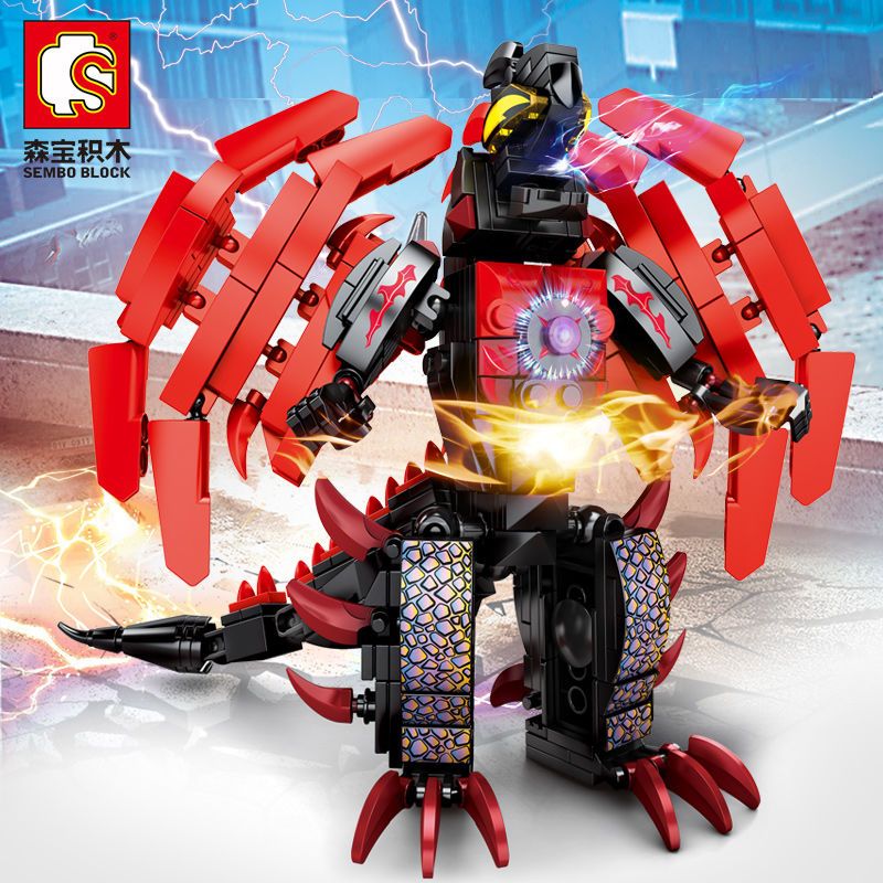 迪迦奧特曼怪獸積木怪獸拚裝玩具兼容樂高小顆粒益智組裝玩具積木